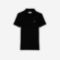Γυναικεία L.12.D Ribbed Cotton Polo Μπλούζα Slim Fit-3DF5377|L031