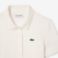 Εικόνα της Γυναικεία L.12.D Ribbed Cotton Polo Μπλούζα Slim Fit