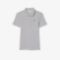 Γυναικεία L.12.D Ribbed Cotton Polo Μπλούζα Slim Fit-3DF5377|LCCA
