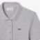 Εικόνα της Γυναικεία L.12.D Ribbed Cotton Polo Μπλούζα Slim Fit