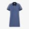 Γυναικείο Monogram Jacquard Polo Φόρεμα Slim Fit-3EF2655|LAIT