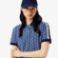 Εικόνα της Γυναικείο Monogram Jacquard Polo Φόρεμα Slim Fit