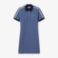 Εικόνα της Γυναικείο Monogram Jacquard Polo Φόρεμα Slim Fit