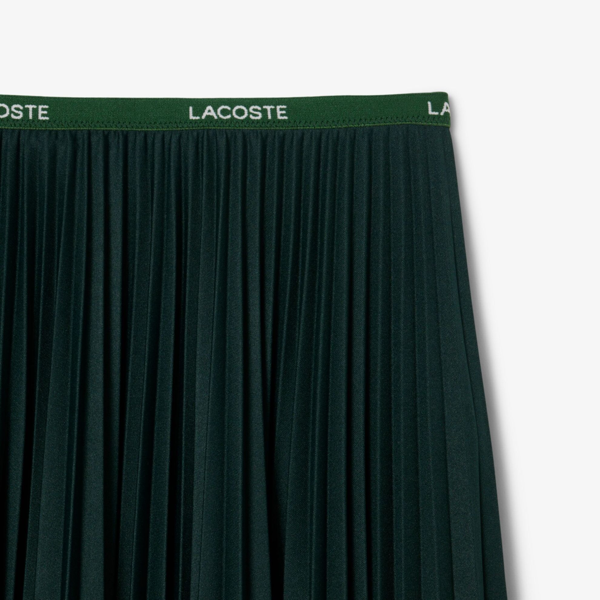 Εικόνα της Γυναικεία Μακρία Πλισέ Elasticated Waist Φούστα