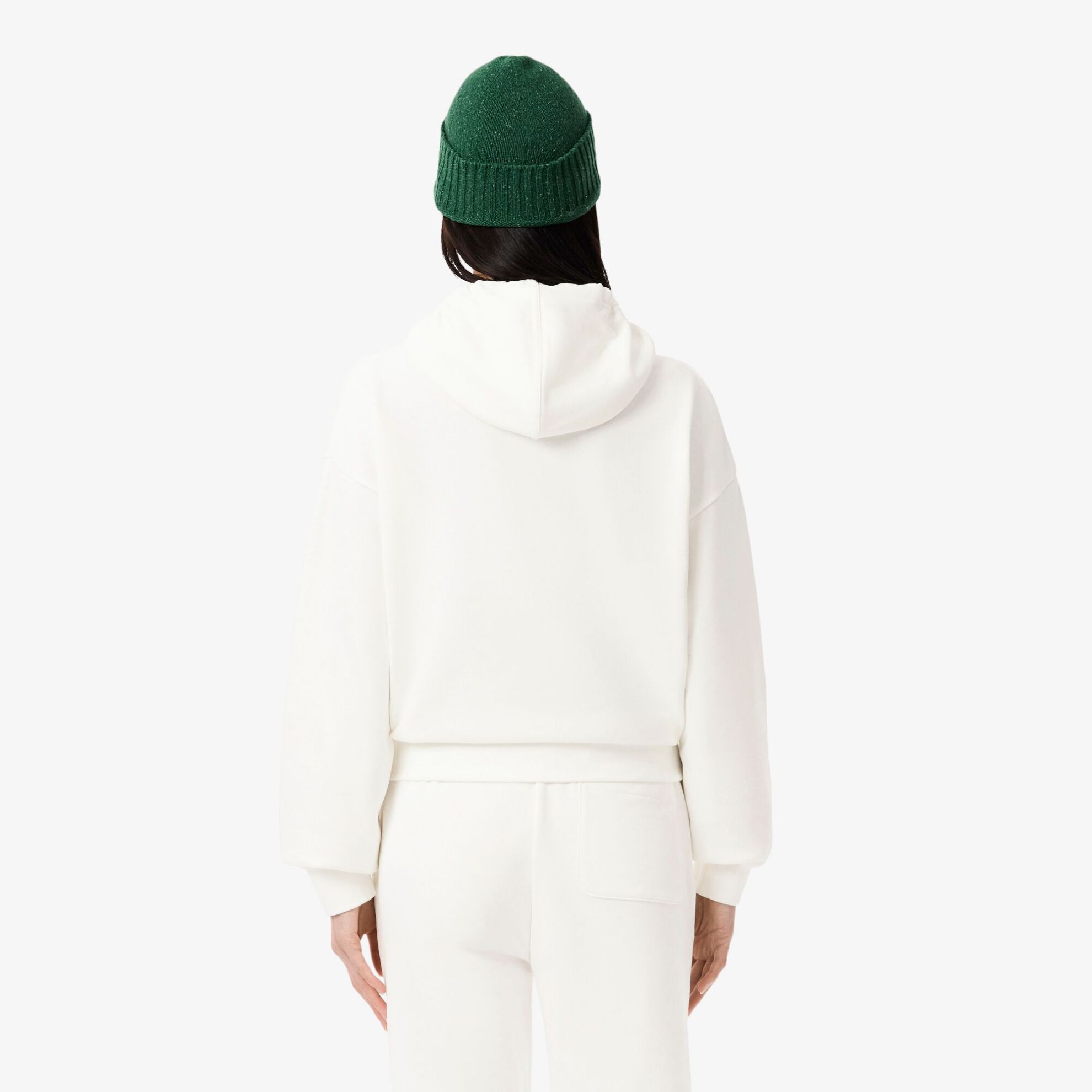 Εικόνα της Γυναικείο Oversized Logo Φούτερ