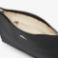 Εικόνα της Unisex Anna Coated Piqué Canvas Clutch με Φερμουάρ