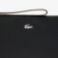 Εικόνα της Unisex Anna Coated Piqué Canvas Clutch με Φερμουάρ