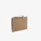 Εικόνα της Unisex Anna Coated Piqué Canvas Clutch με Φερμουάρ