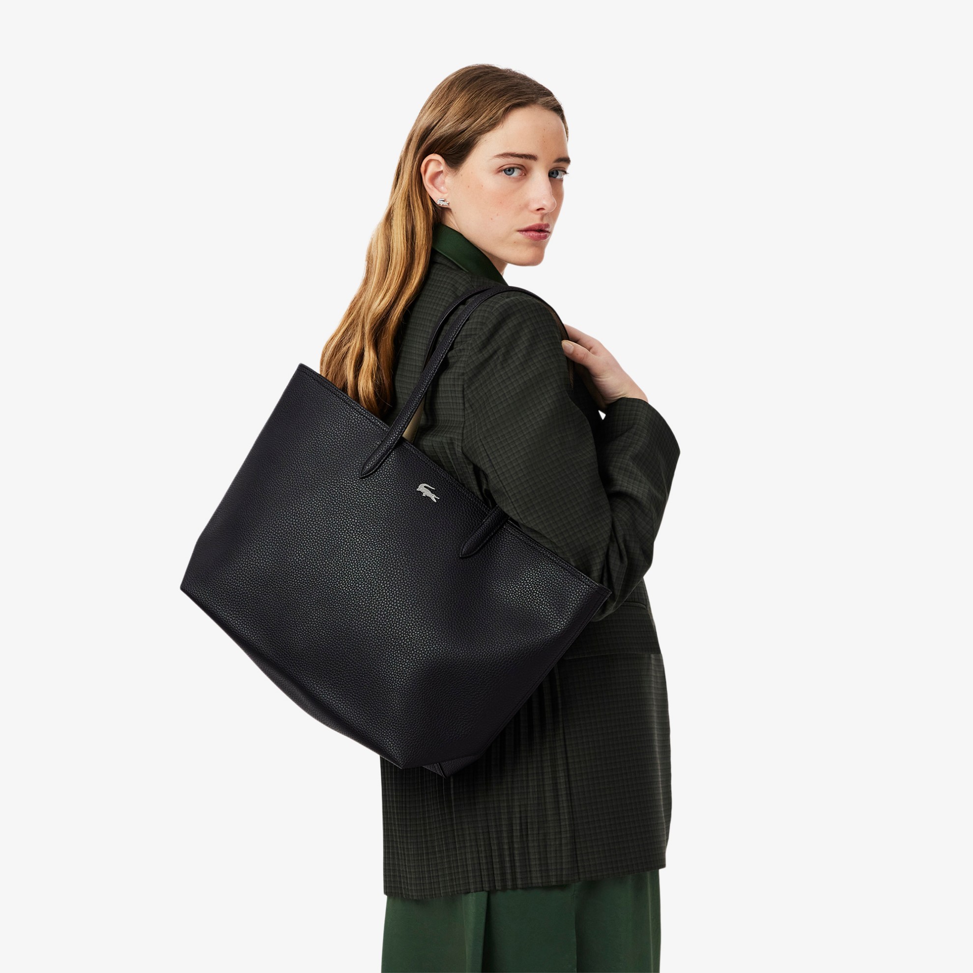 Εικόνα της Γυναικεία Anna Zipped Tote Τσάντα