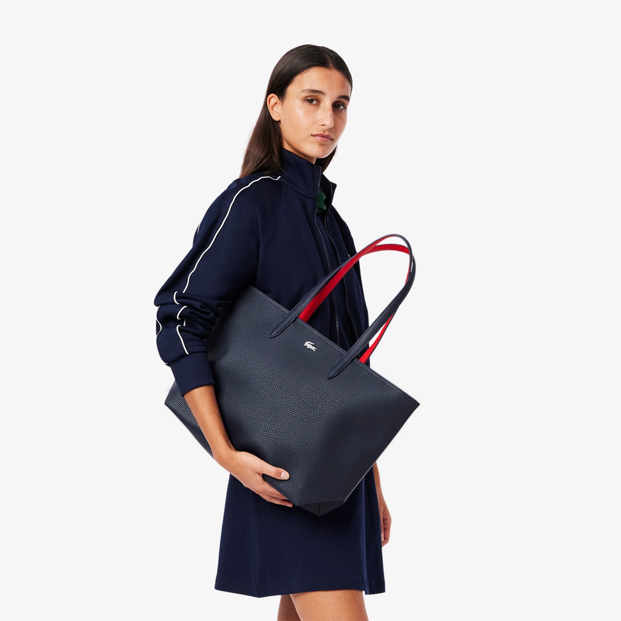 Εικόνα της Γυναικεία Anna Zipped Tote Τσάντα