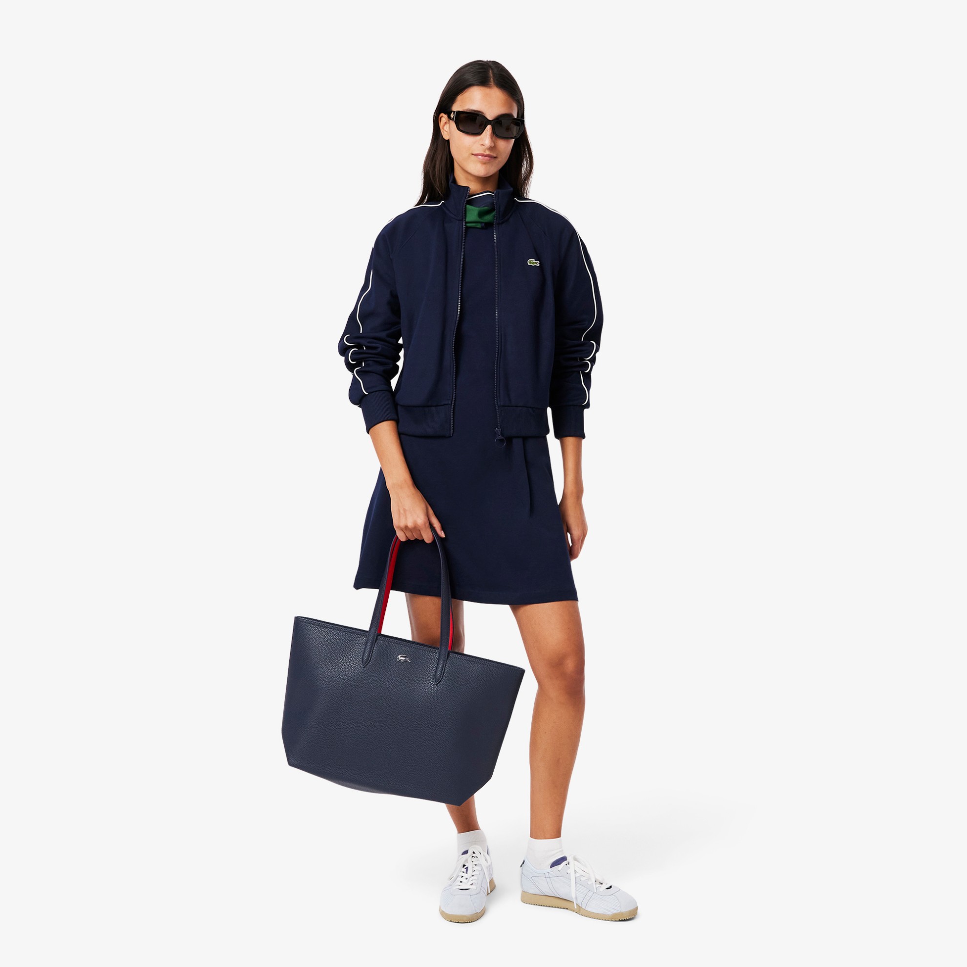 Εικόνα της Γυναικεία Anna Zipped Tote Τσάντα