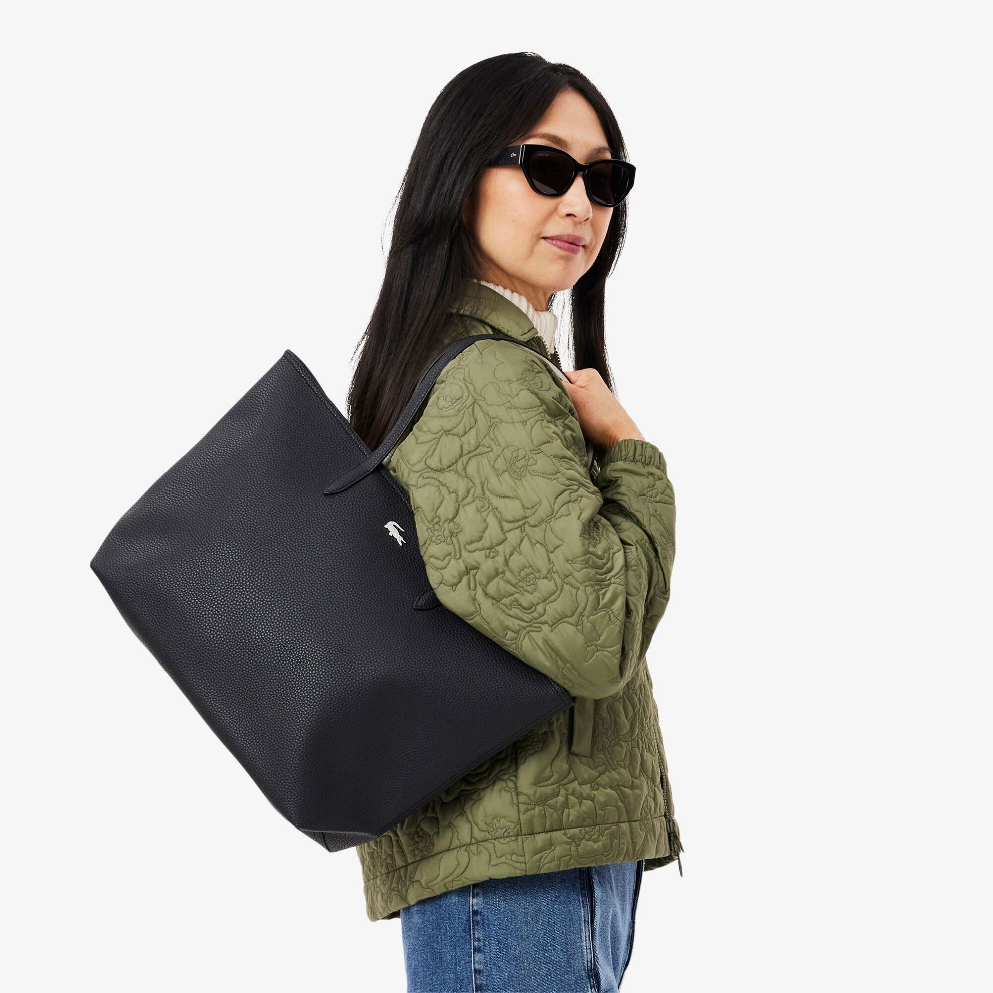 Εικόνα της Γυναικεία Anna Zipped Tote Τσάντα