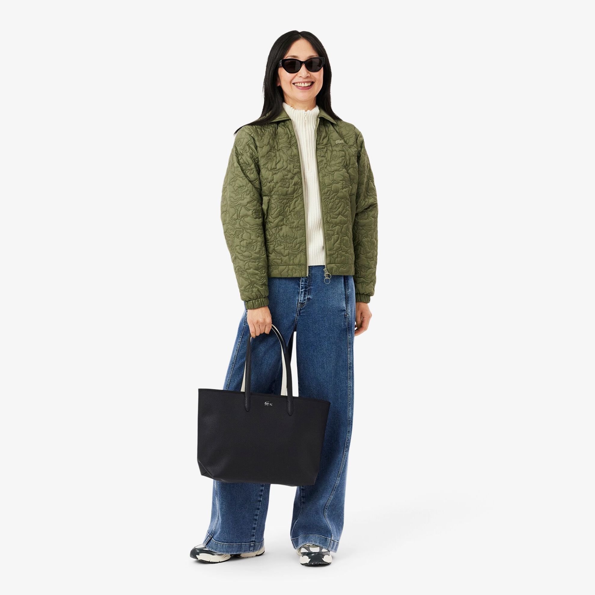 Εικόνα της Γυναικεία Anna Zipped Tote Τσάντα