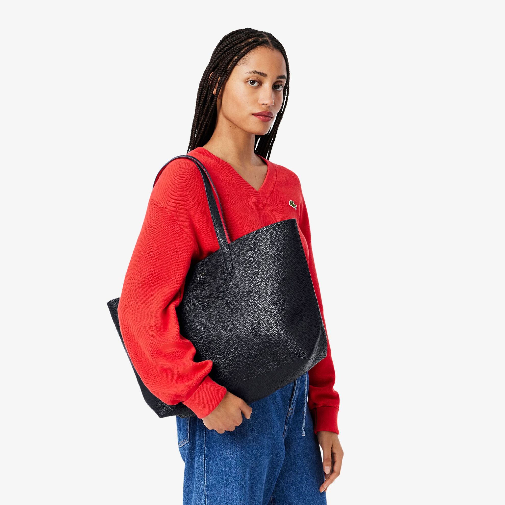 Εικόνα της Γυναικεία Anna Zipped Tote Τσάντα