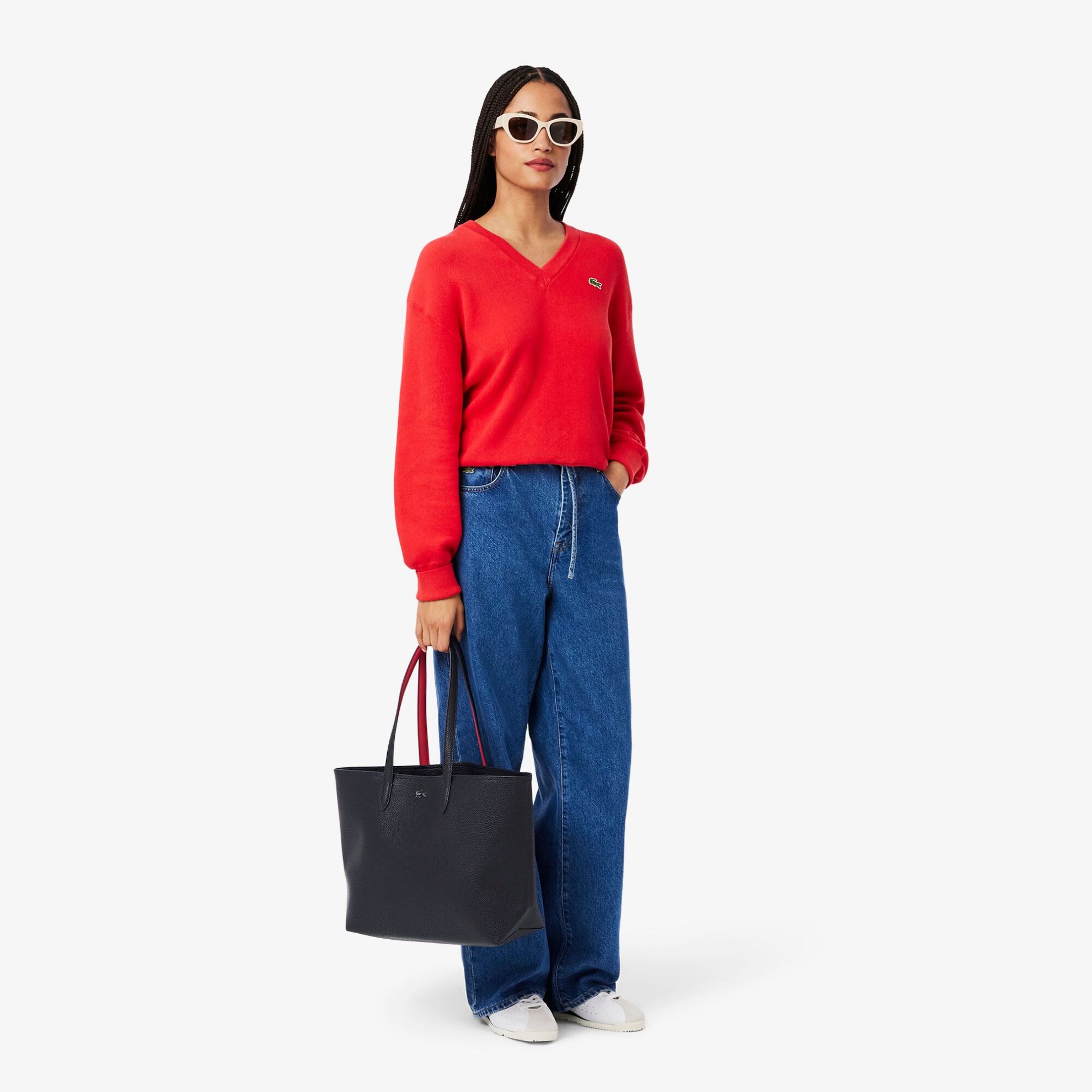 Εικόνα της Γυναικεία Anna Zipped Tote Τσάντα