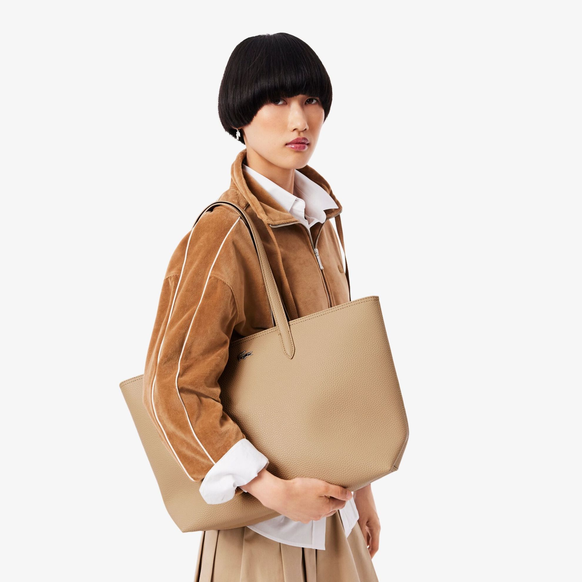 Εικόνα της Γυναικεία Anna Zipped Tote Τσάντα