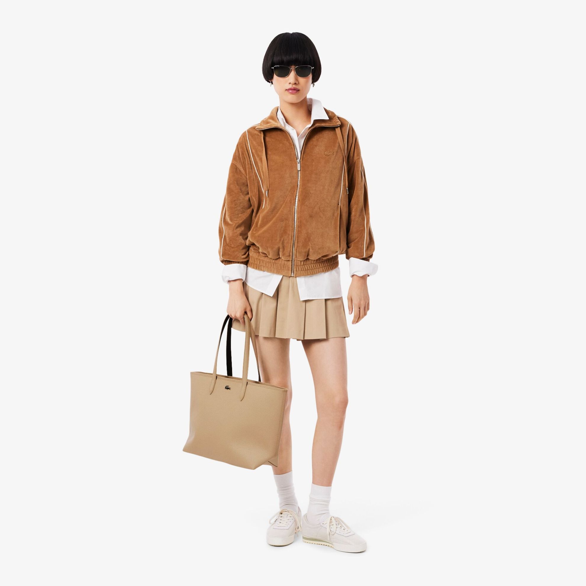 Εικόνα της Γυναικεία Anna Zipped Tote Τσάντα