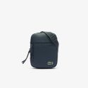 Ανδρική LCST Coated Canvas Μικρή Flat Crossbody Τσάντα