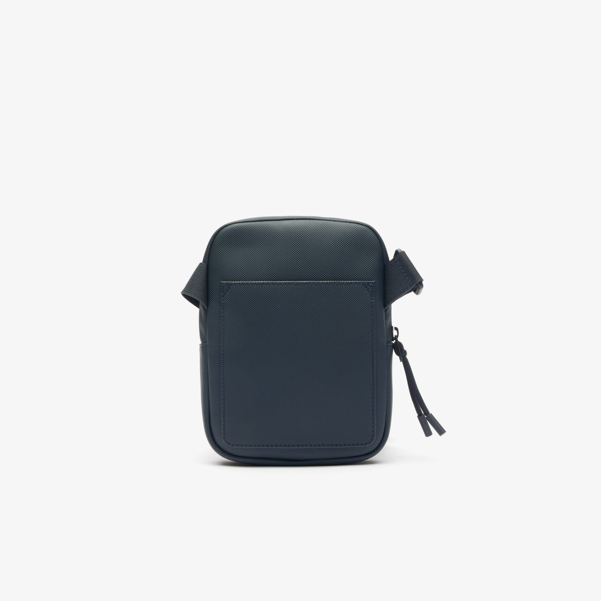 Εικόνα της Ανδρική LCST Coated Canvas Μικρή Flat Crossbody Τσάντα
