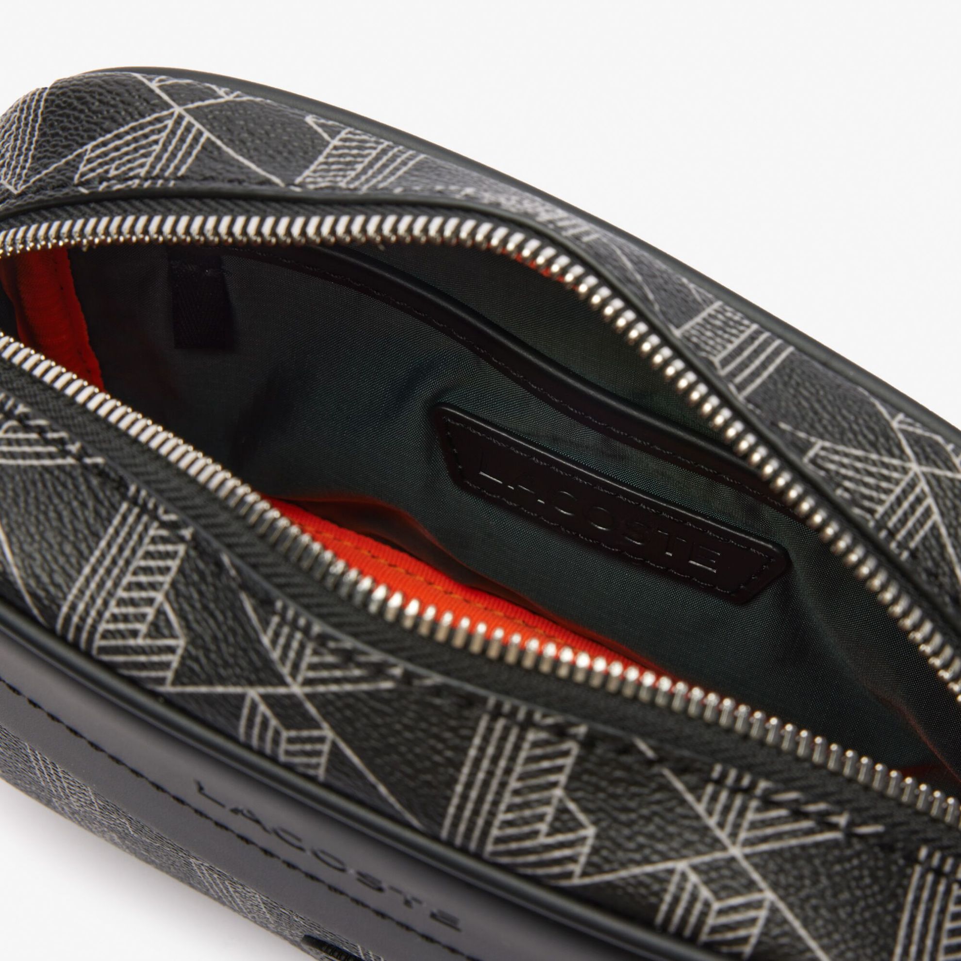 Εικόνα της Ανδρική The Blend Μικρή Flat Crossbody Τσάντα