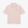 Εικόνα της Γυναικεία Fluid Piqué Polo Μπλούζα Relaxed Fit