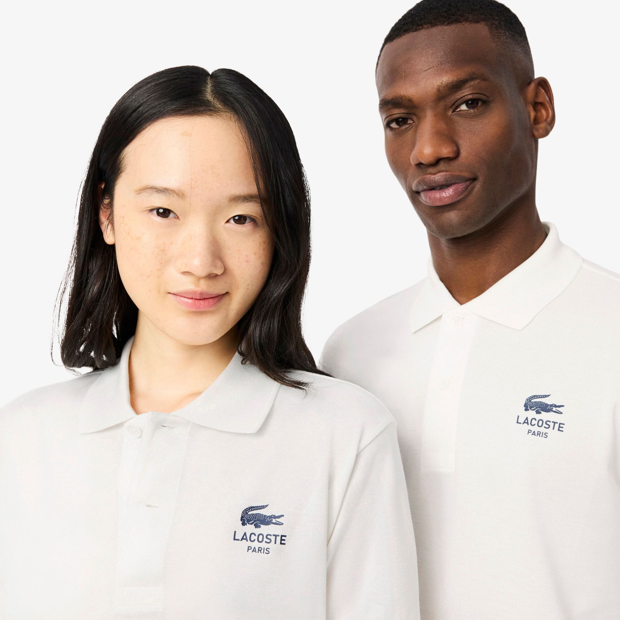Εικόνα της Unisex Signature Print L.12.12 Polo Μπλούζα Classic Fit