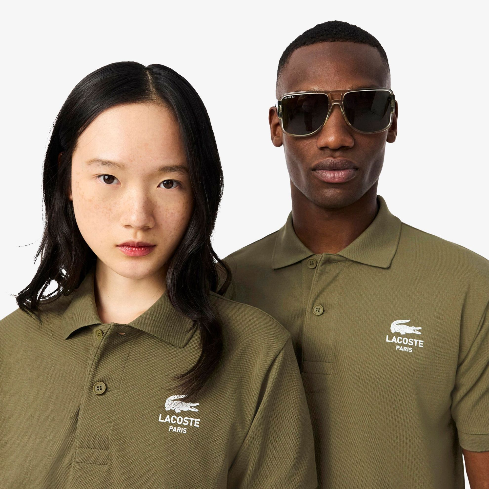Εικόνα της Unisex Signature Print L.12.12 Polo Μπλούζα Classic Fit