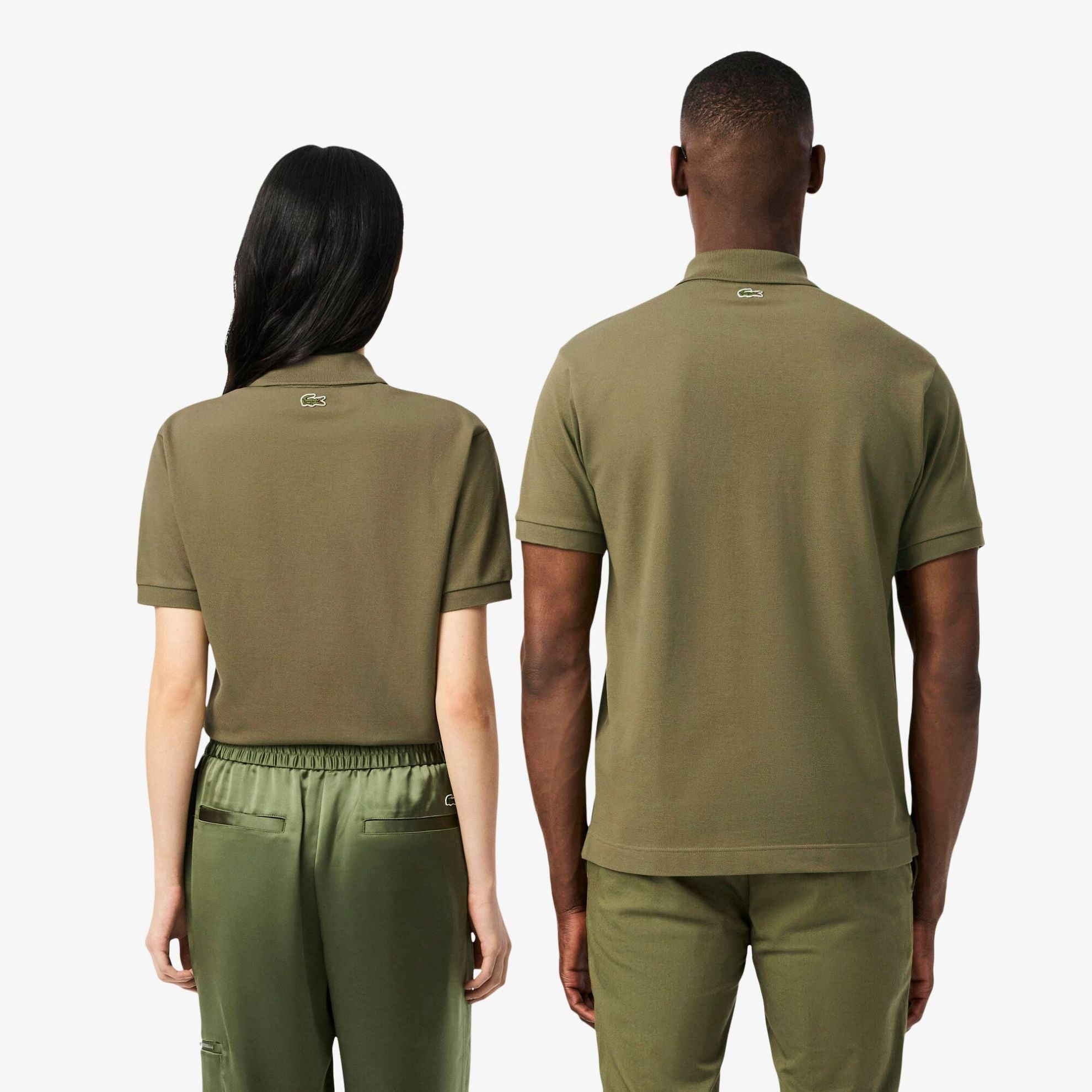 Εικόνα της Unisex Signature Print L.12.12 Polo Μπλούζα Classic Fit