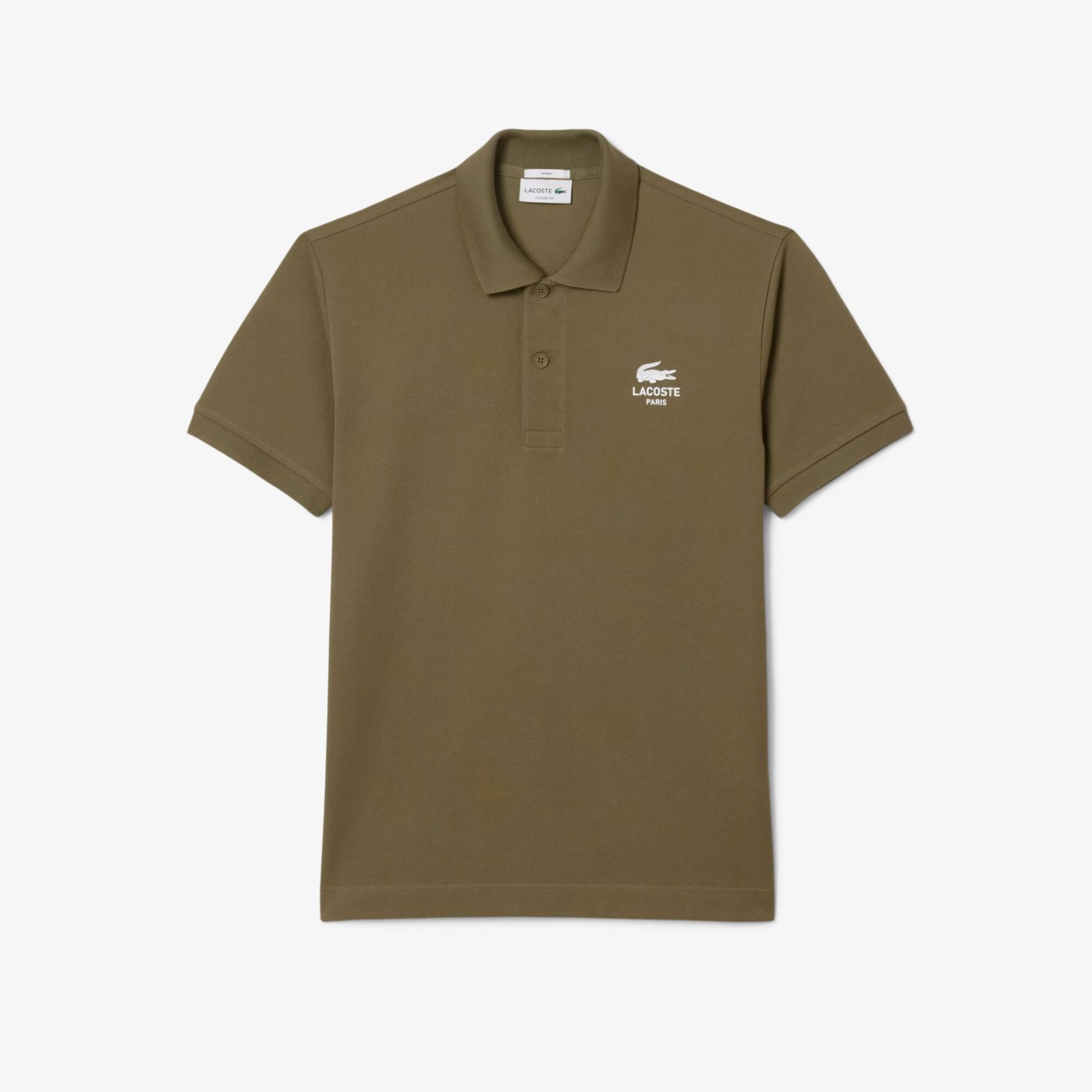 Εικόνα της Unisex Signature Print L.12.12 Polo Μπλούζα Classic Fit