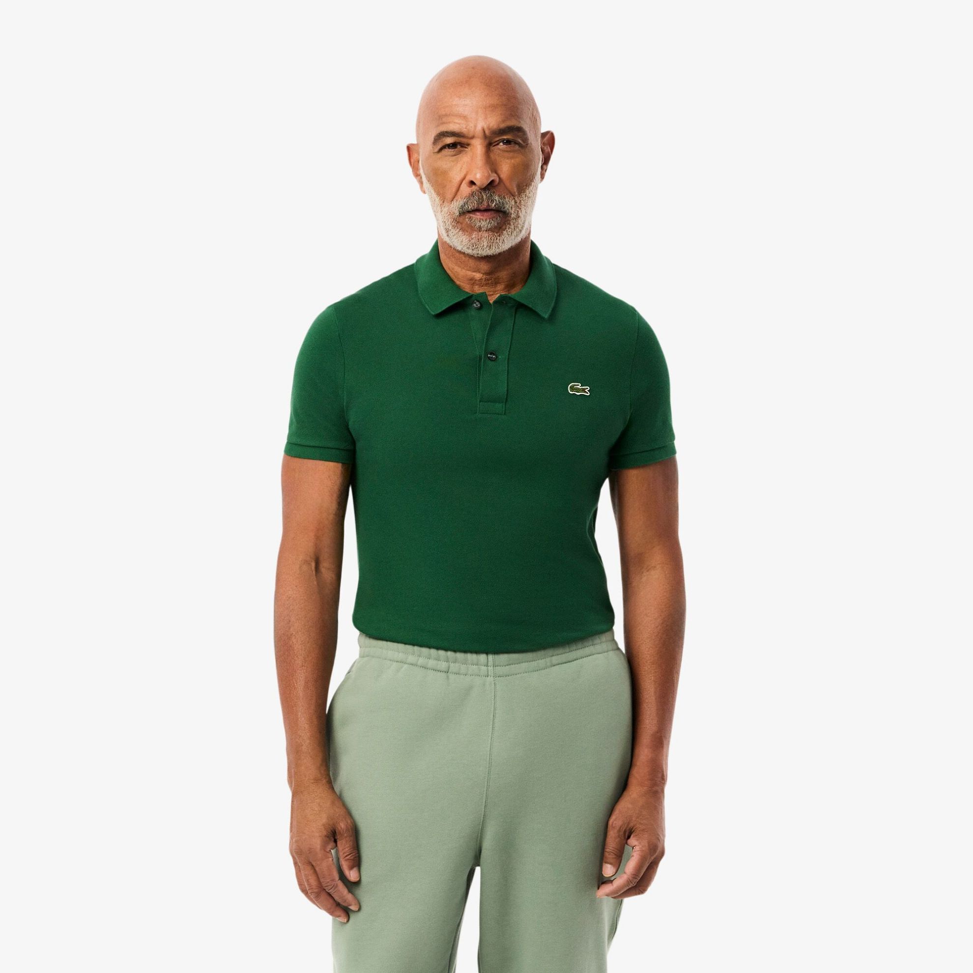Εικόνα της Ανδρική Polo Μπλούζα Petit Pique Slim Fit