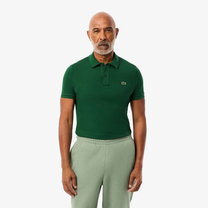 Εικόνα της Ανδρική Polo Μπλούζα Petit Pique Slim Fit