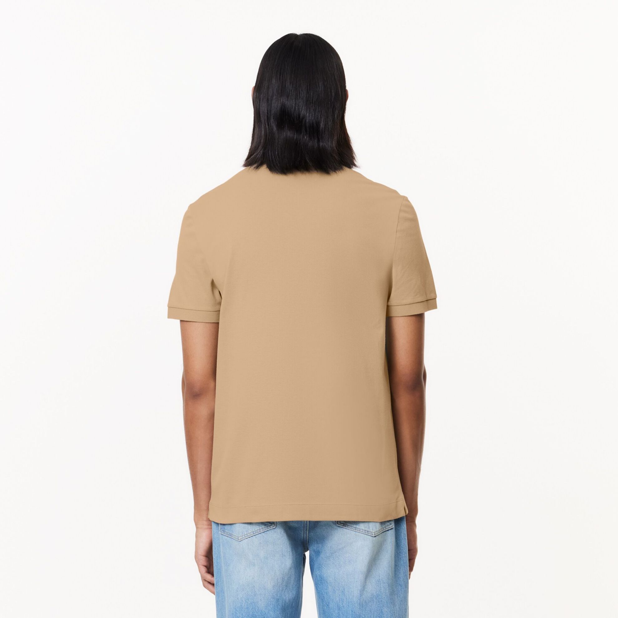 Εικόνα της Smart Paris Polo Μπλούζα Stretch Cotton Piqué