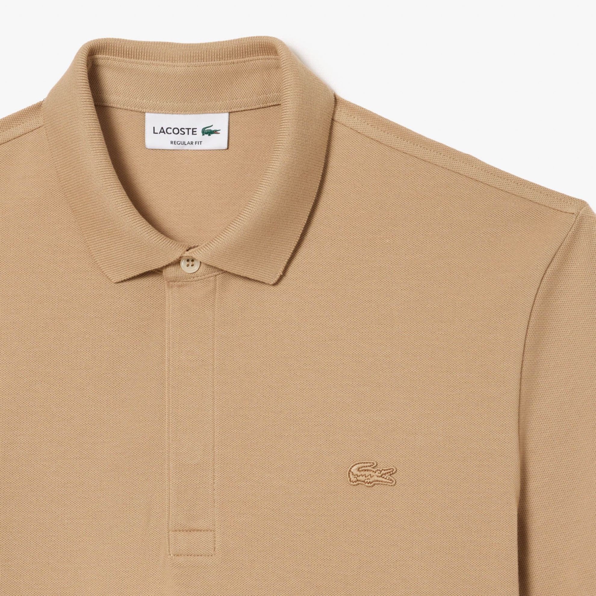 Εικόνα της Smart Paris Polo Μπλούζα Stretch Cotton Piqué