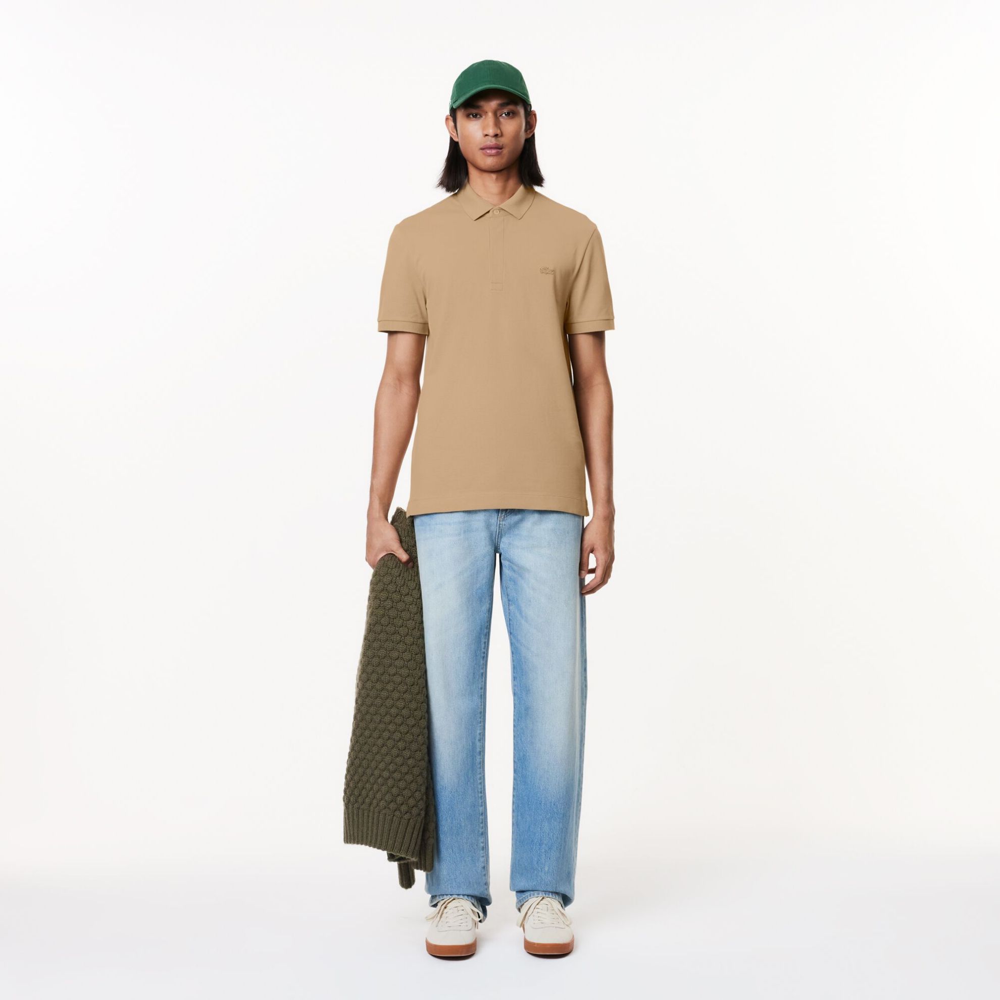 Εικόνα της Smart Paris Polo Μπλούζα Stretch Cotton Piqué