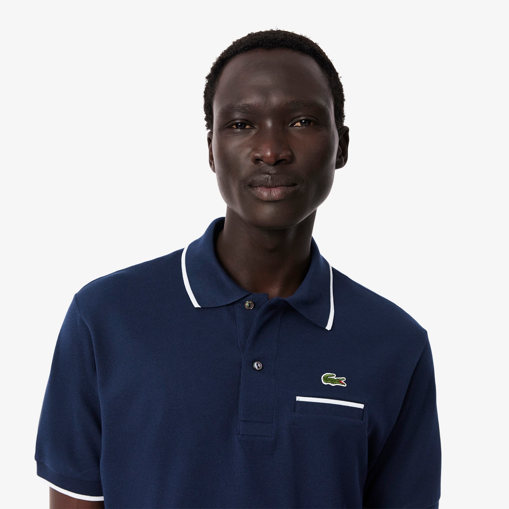 Εικόνα της Ανδρική Pocket Accent L.12.12 Polo Μπλούζα Classic Fit