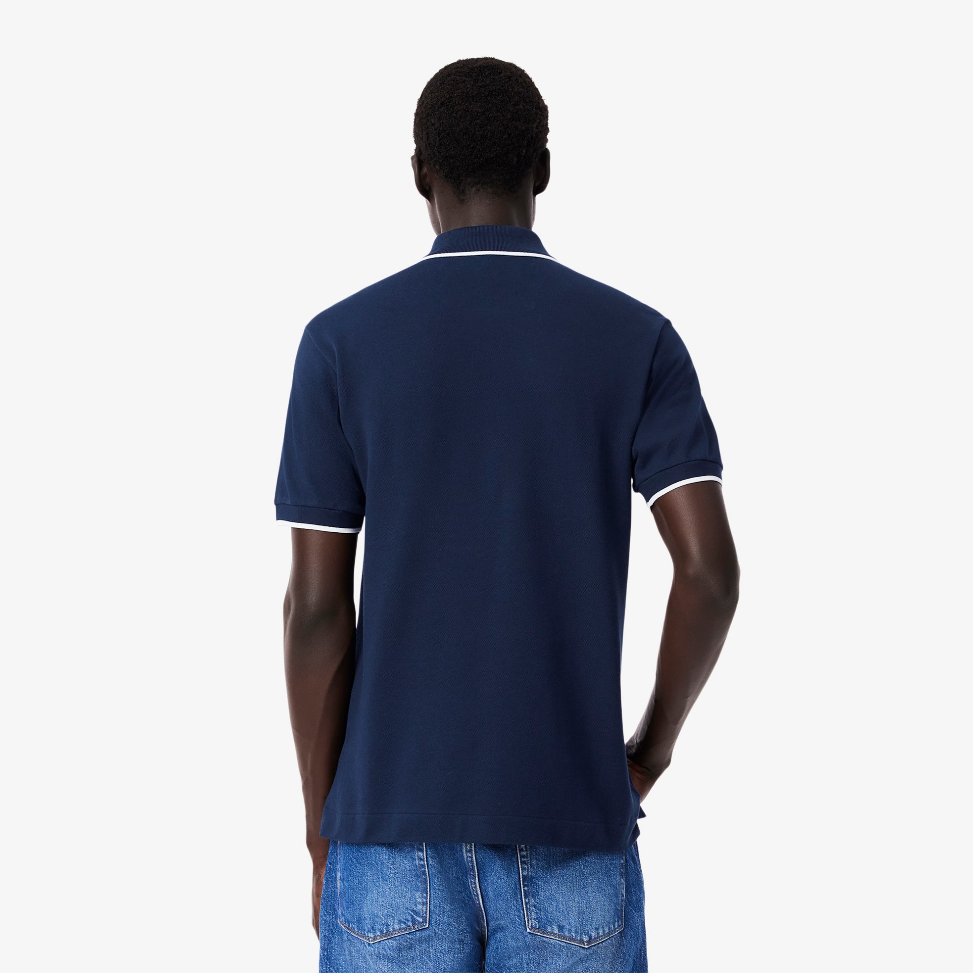 Εικόνα της Ανδρική Pocket Accent L.12.12 Polo Μπλούζα Classic Fit