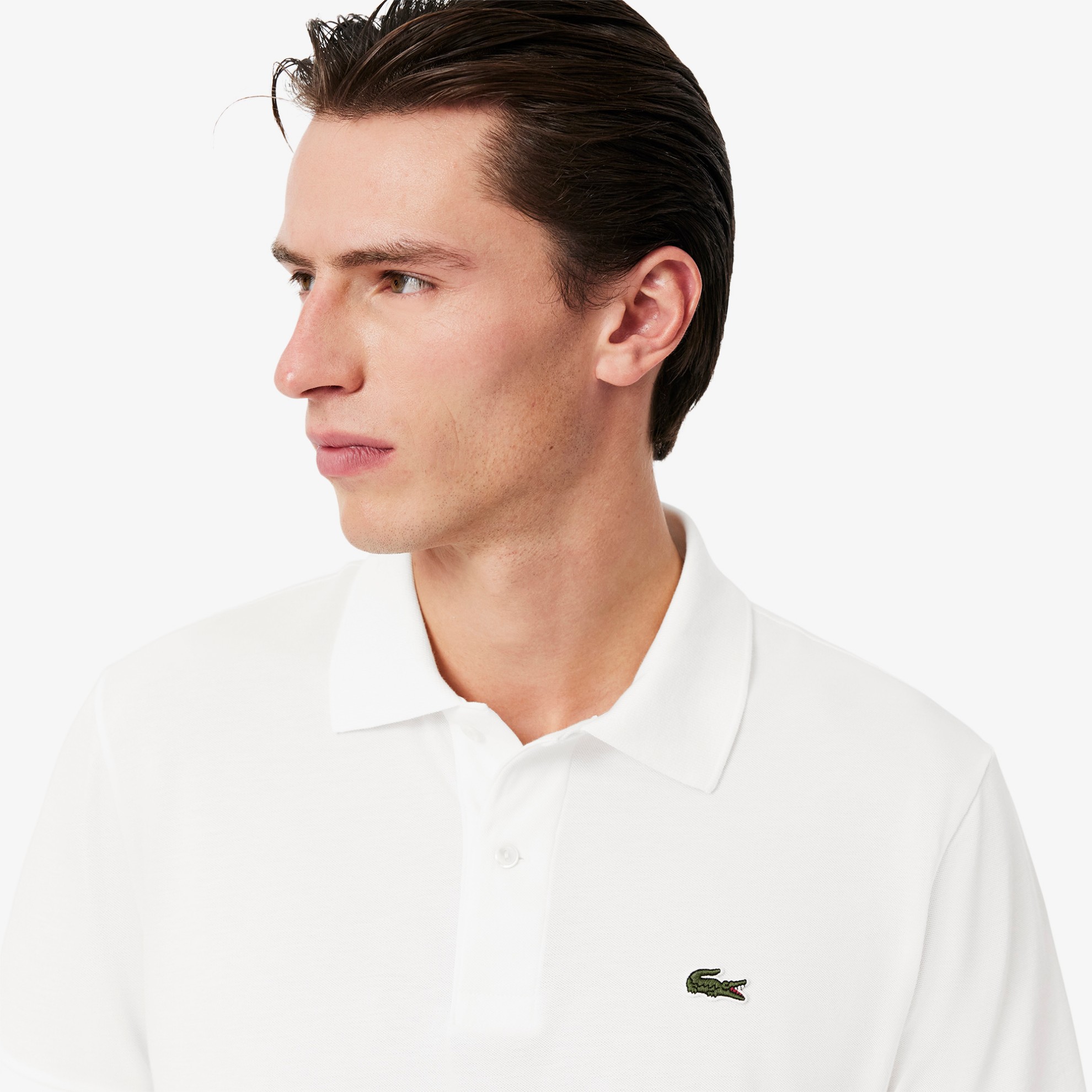 Εικόνα της Ανδρική L.12.12 LIGHT Piqué Polo Μπλούζα Classic Fit