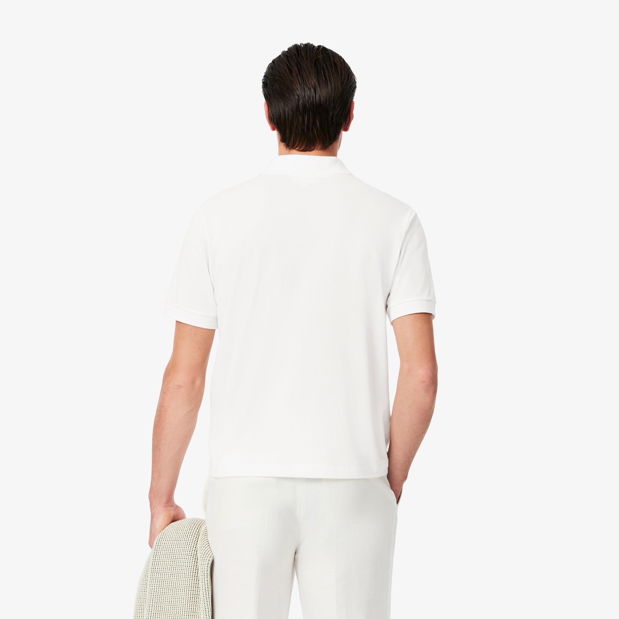 Εικόνα της Ανδρική L.12.12 LIGHT Piqué Polo Μπλούζα Classic Fit