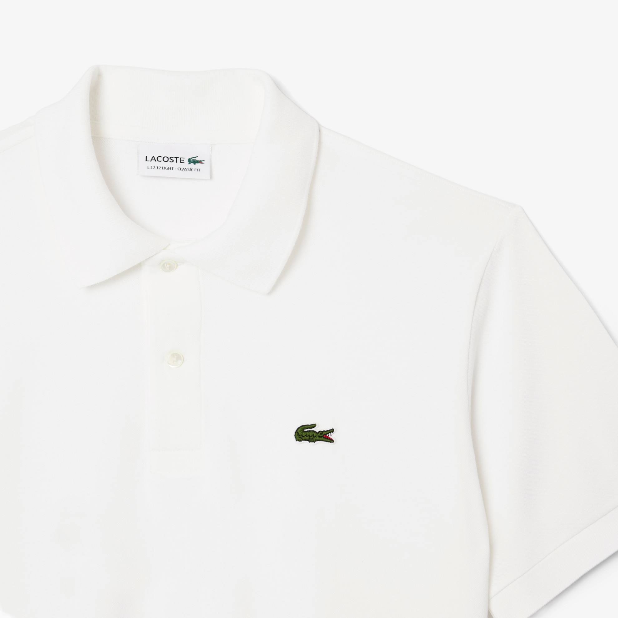 Εικόνα της Ανδρική L.12.12 LIGHT Piqué Polo Μπλούζα Classic Fit