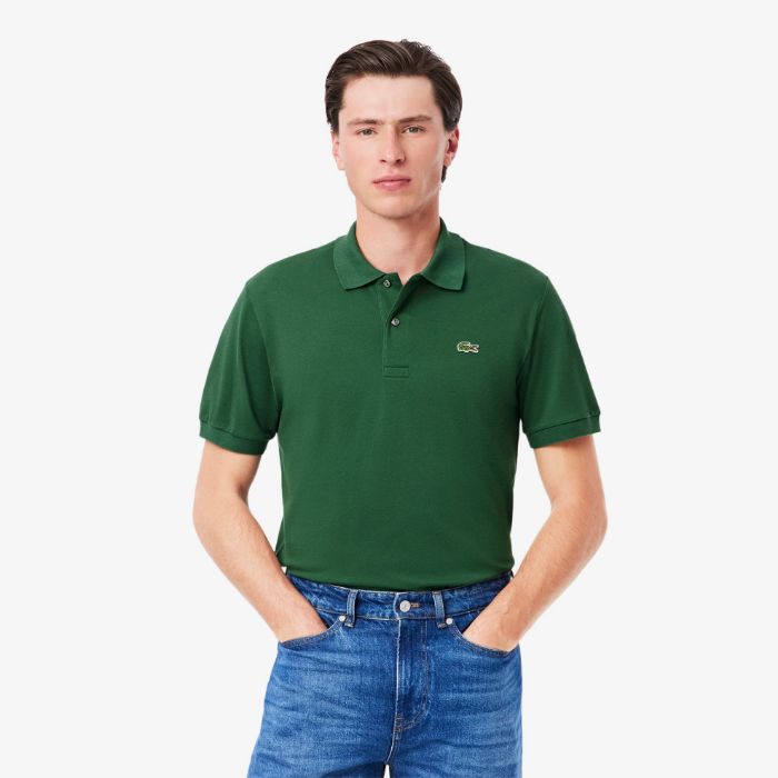 Εικόνα της Ανδρική L.12.12 LIGHT Piqué Polo Μπλούζα Classic Fit