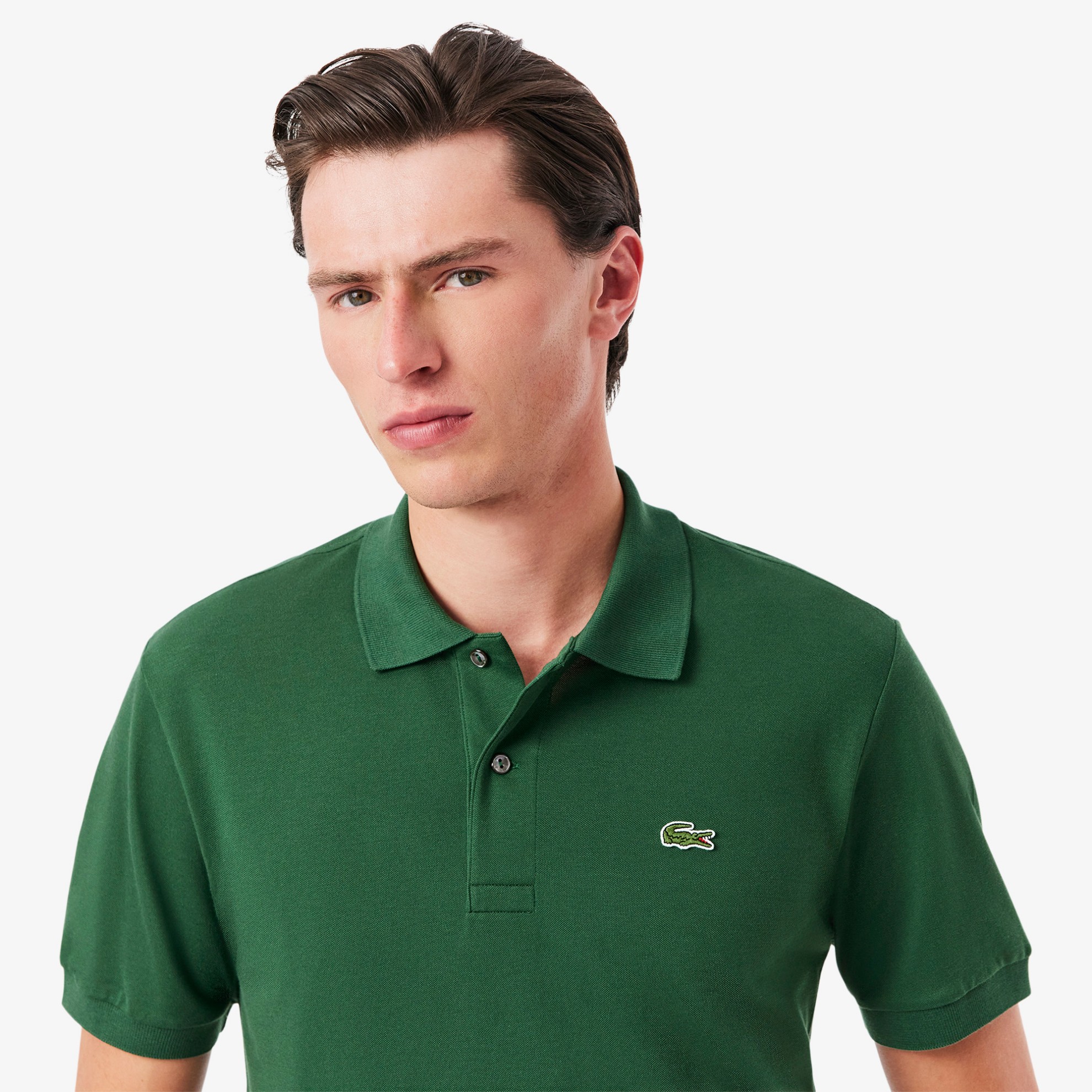 Εικόνα της Ανδρική L.12.12 LIGHT Piqué Polo Μπλούζα Classic Fit