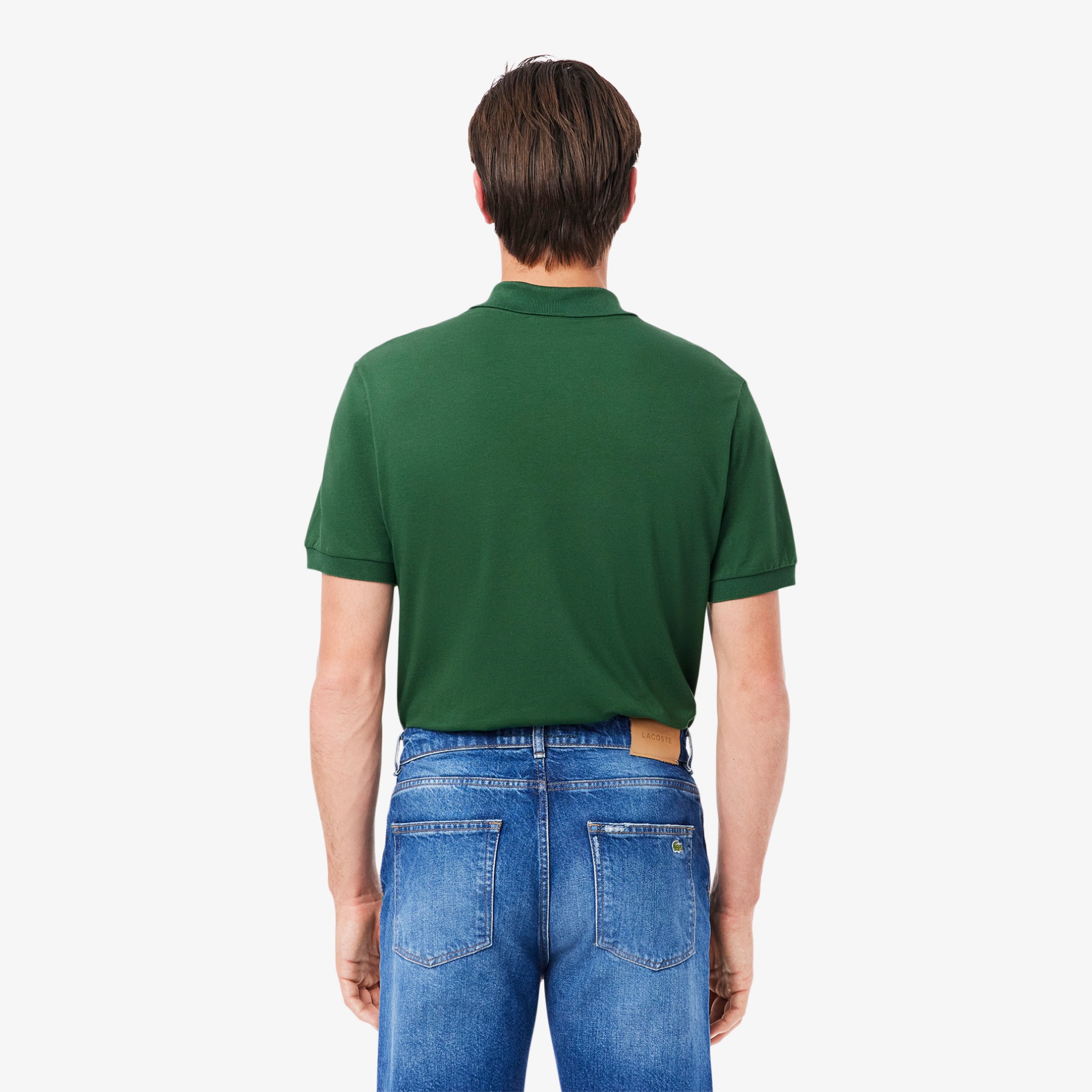 Εικόνα της Ανδρική L.12.12 LIGHT Piqué Polo Μπλούζα Classic Fit