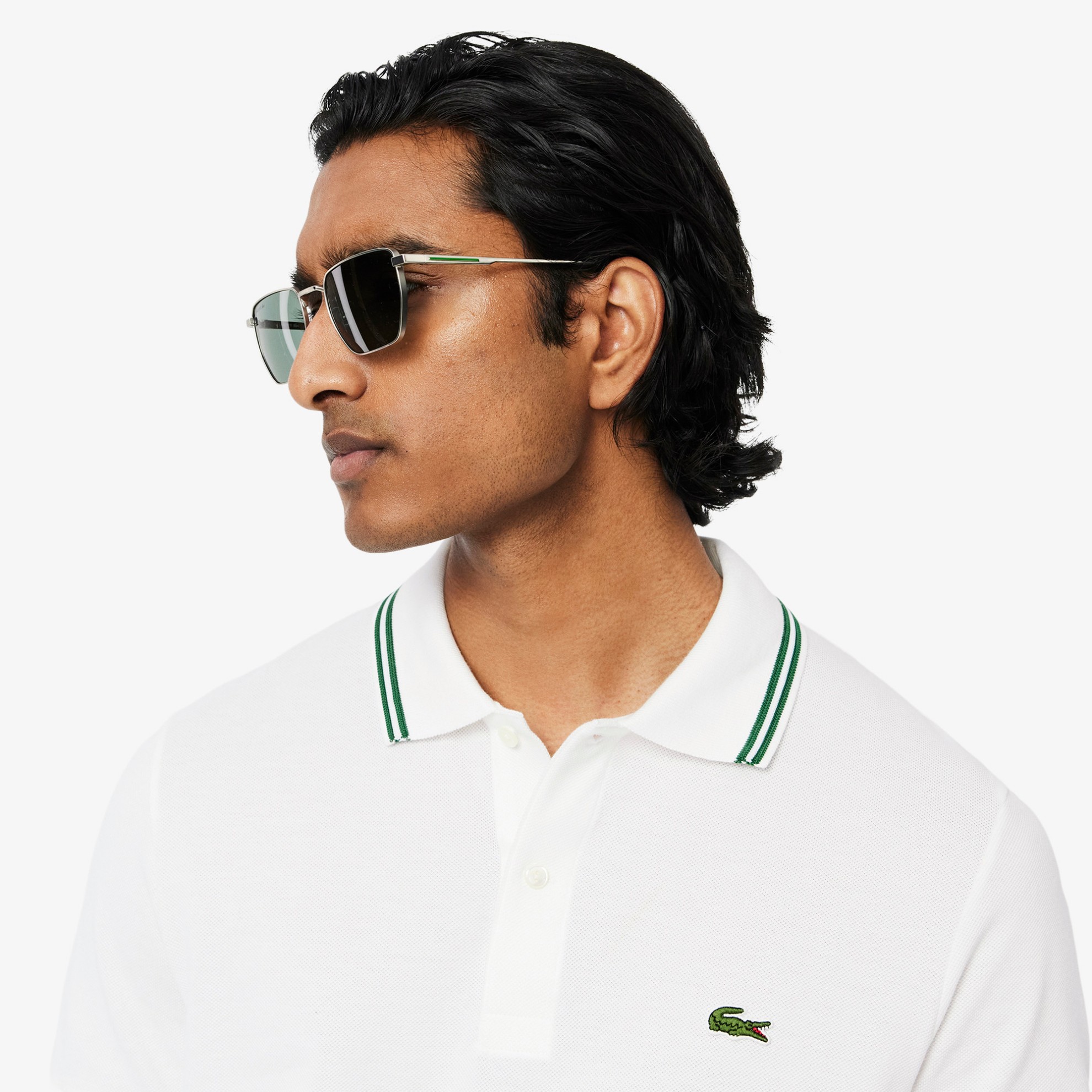 Εικόνα της Ανδρική Trim Accent L.12.12 Polo Μπλούζα Regular Fit