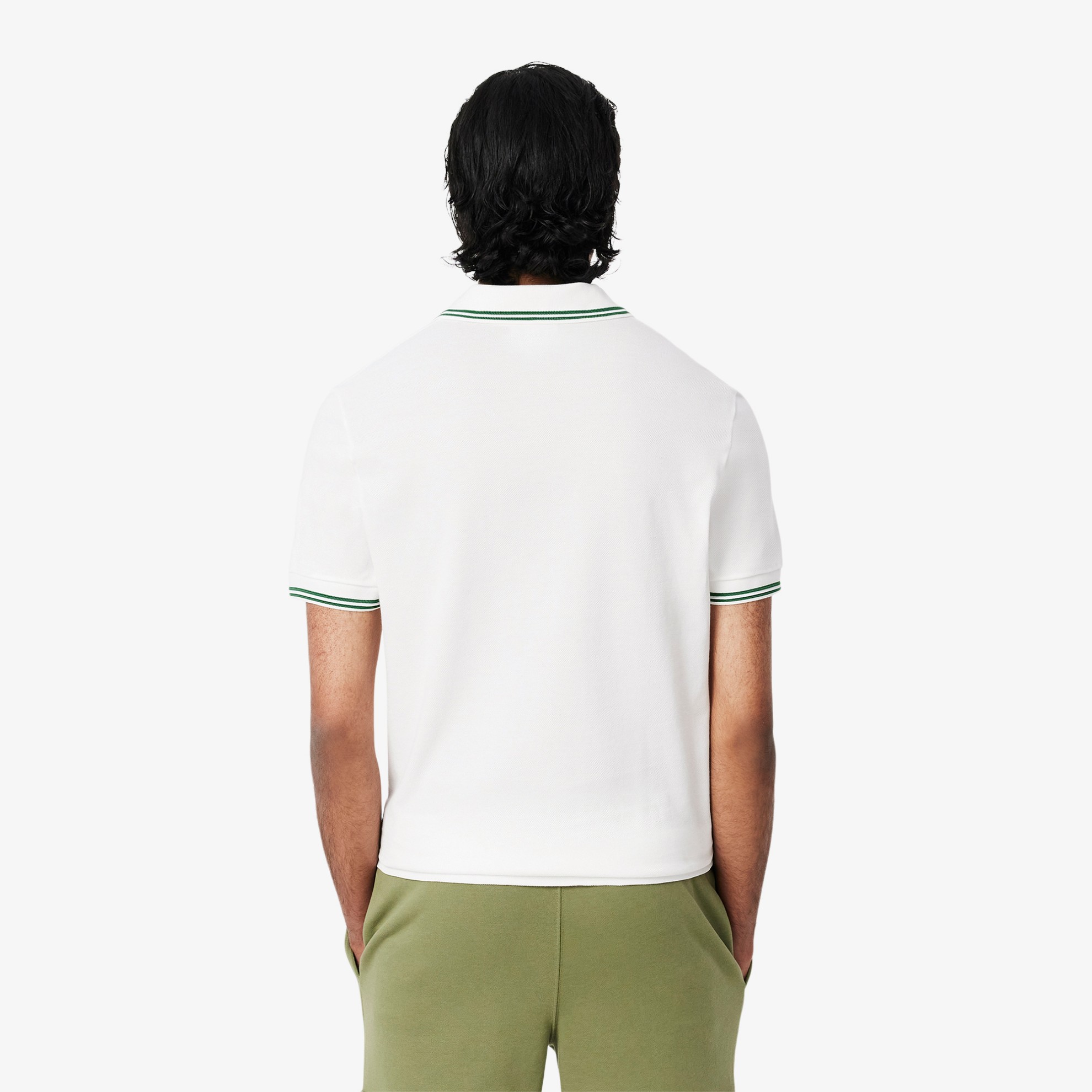 Εικόνα της Ανδρική Trim Accent L.12.12 Polo Μπλούζα Regular Fit