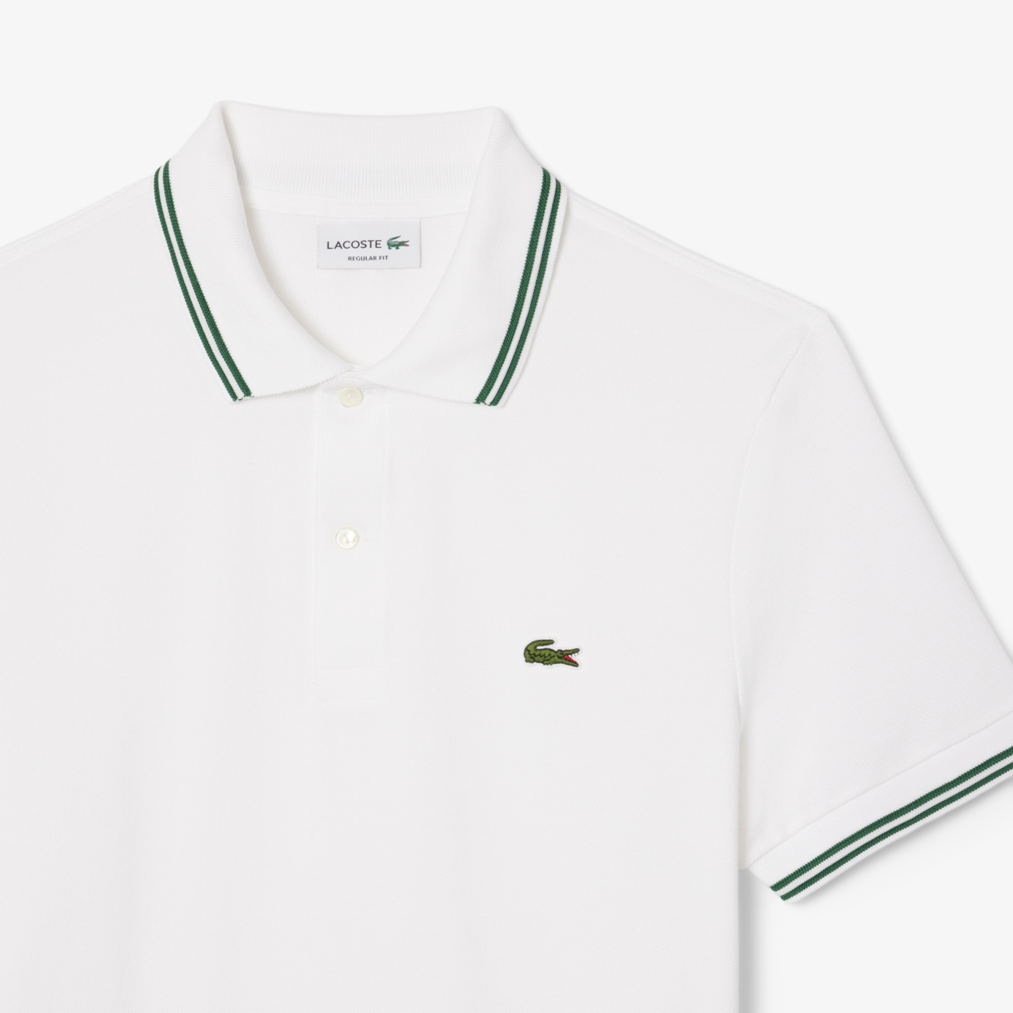 Εικόνα της Ανδρική Trim Accent L.12.12 Polo Μπλούζα Regular Fit