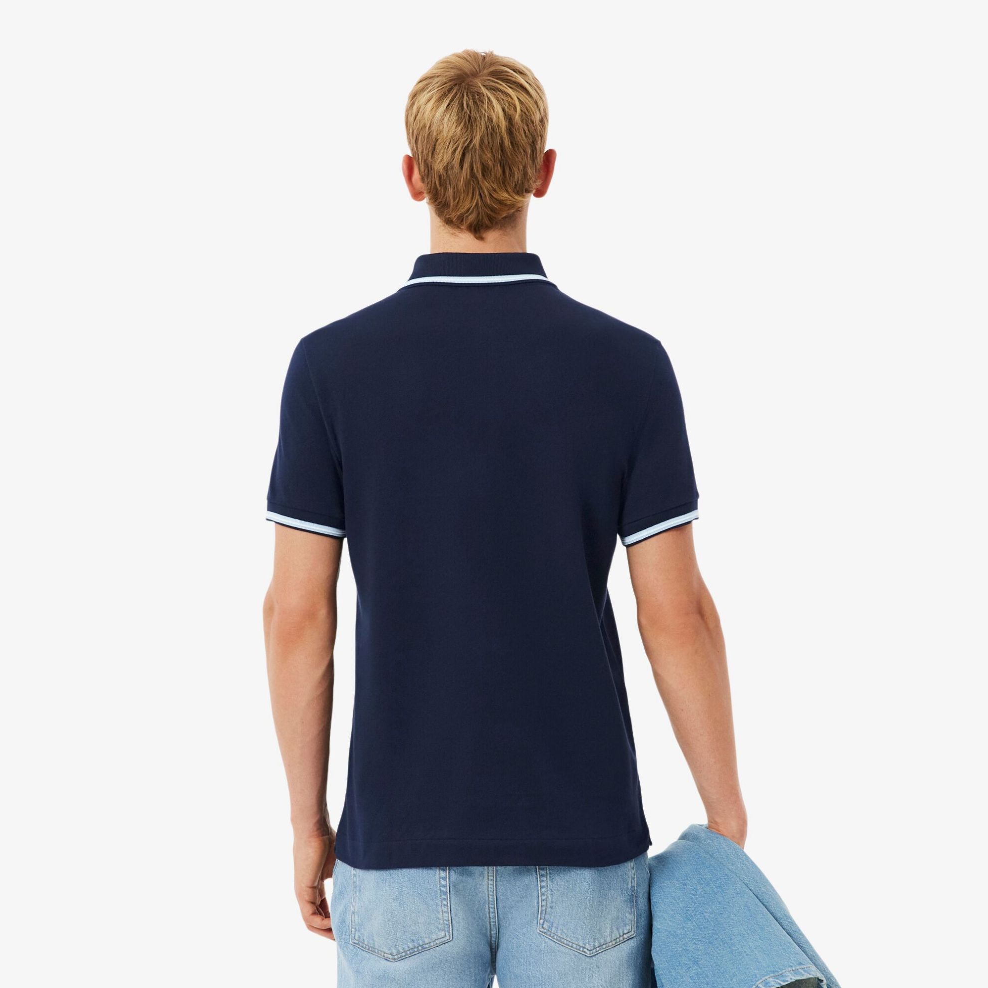 Εικόνα της Ανδρική Trim Accent L.12.12 Polo Μπλούζα Regular Fit