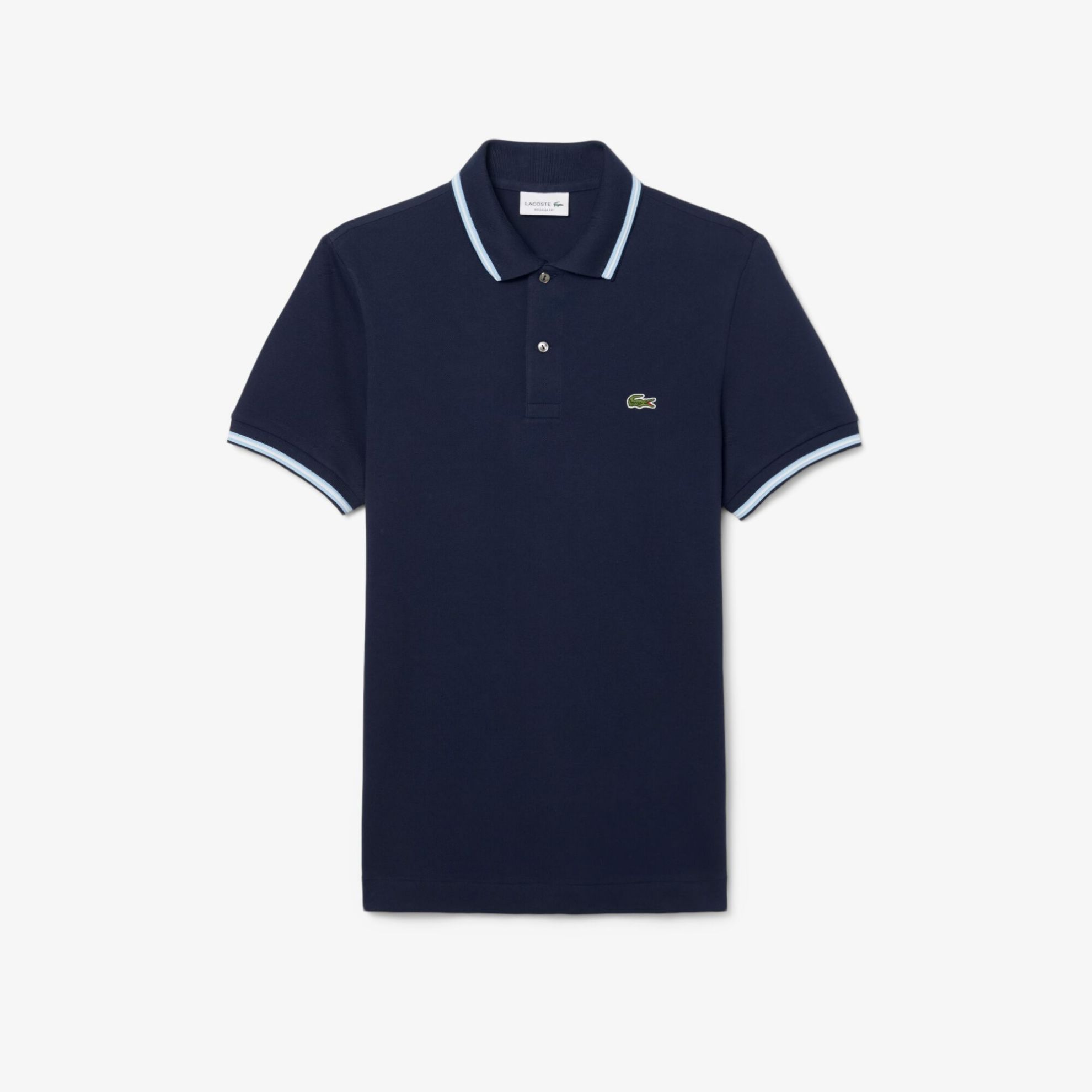 Εικόνα της Ανδρική Trim Accent L.12.12 Polo Μπλούζα Regular Fit