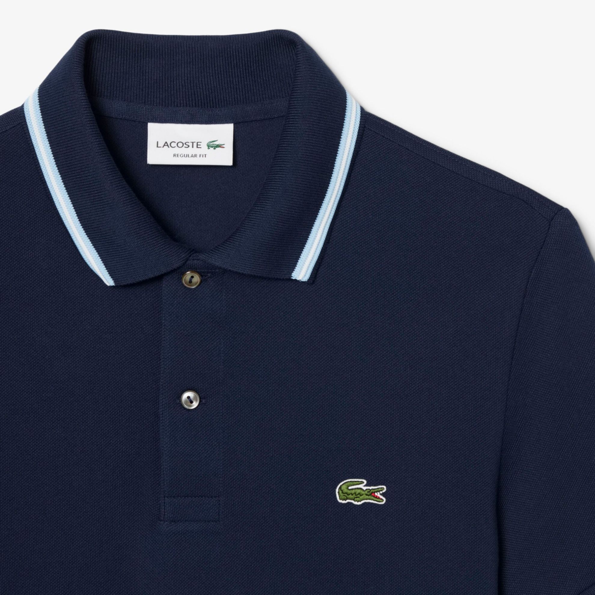 Εικόνα της Ανδρική Trim Accent L.12.12 Polo Μπλούζα Regular Fit
