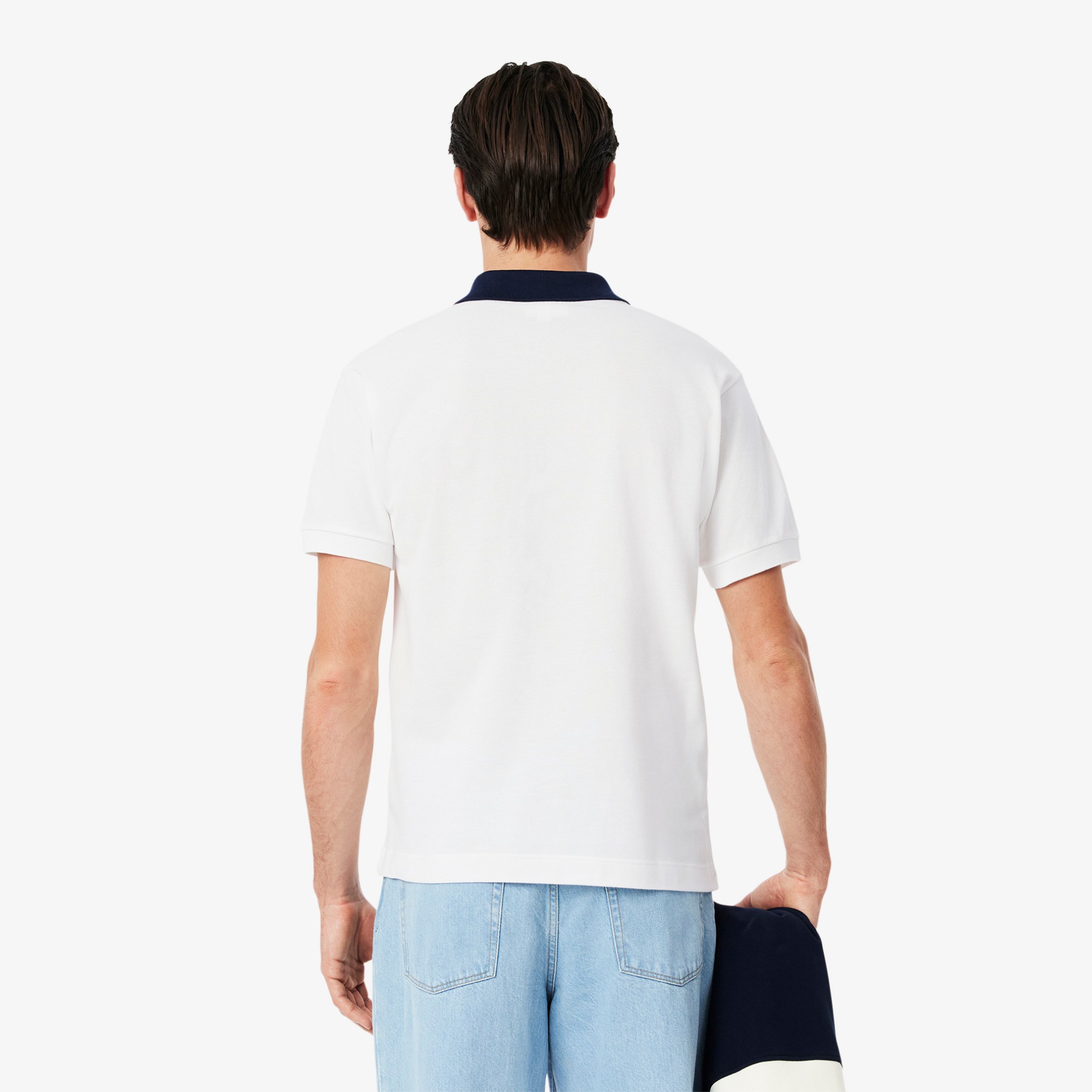Εικόνα της Ανδρική Contrast Collar L.12.12 Polo Μπλούζα Classic Fit