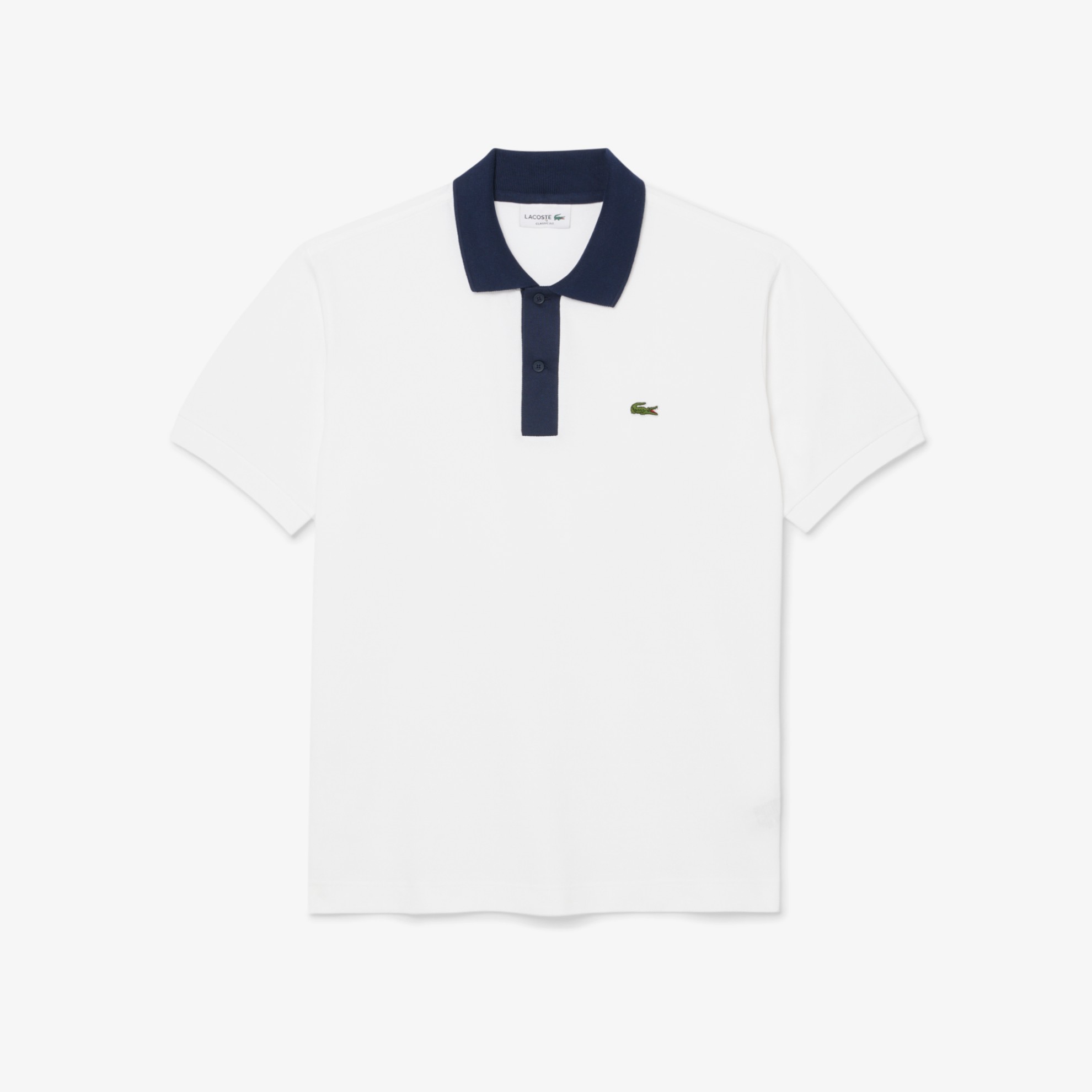 Εικόνα της Ανδρική Contrast Collar L.12.12 Polo Μπλούζα Classic Fit
